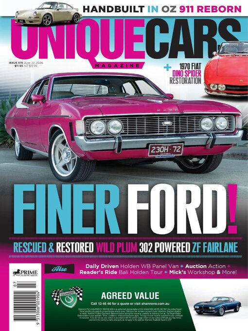Cover image for Unique Cars Australia
